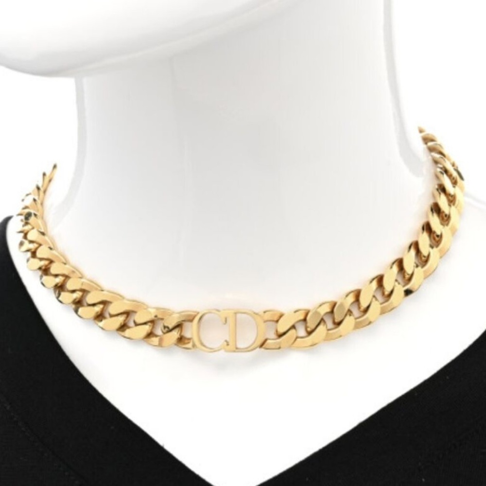 CHRISTIAN DIOR DANSEUSE ETIOLE CHOKER